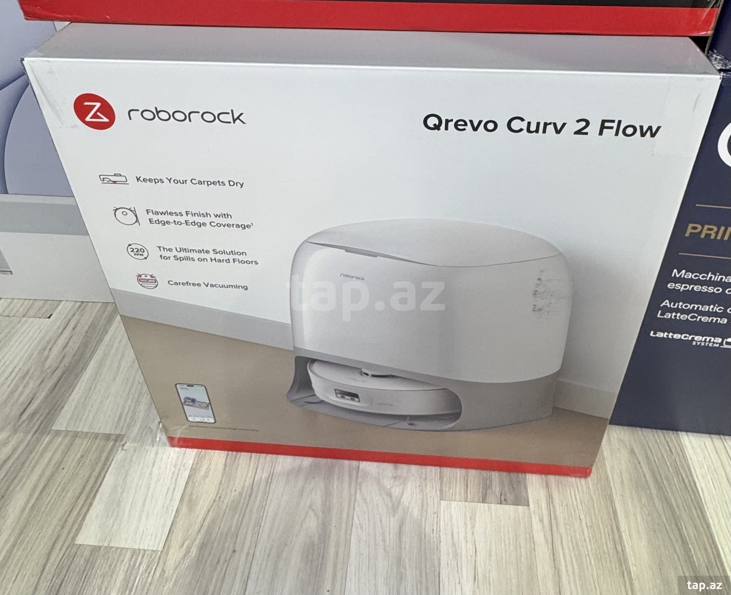 Roborock Qrevo Curv 2 Flow