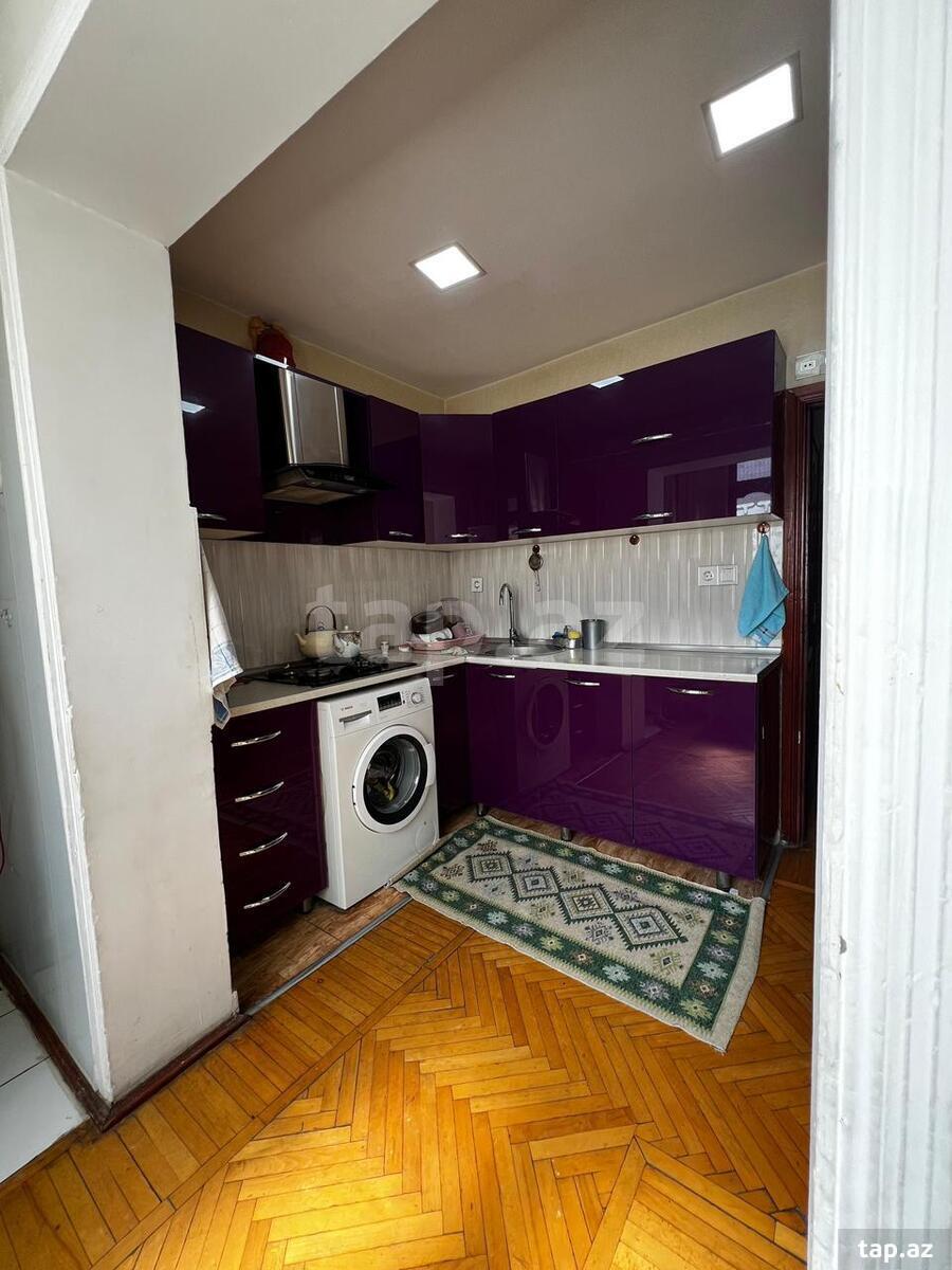 4-otaqlı mənzil, Yeni Yasamal qəs., 120 m²