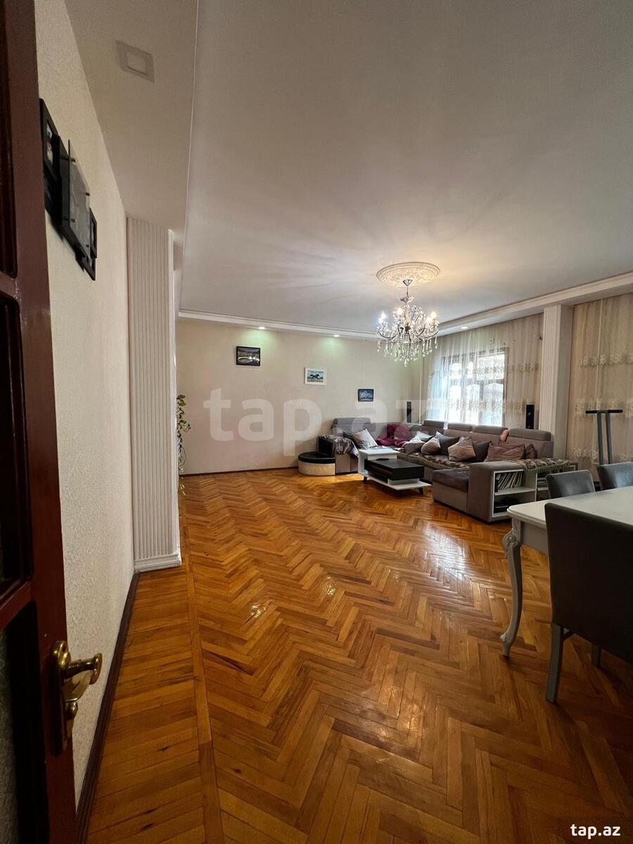 4-otaqlı mənzil, Yeni Yasamal qəs., 120 m²