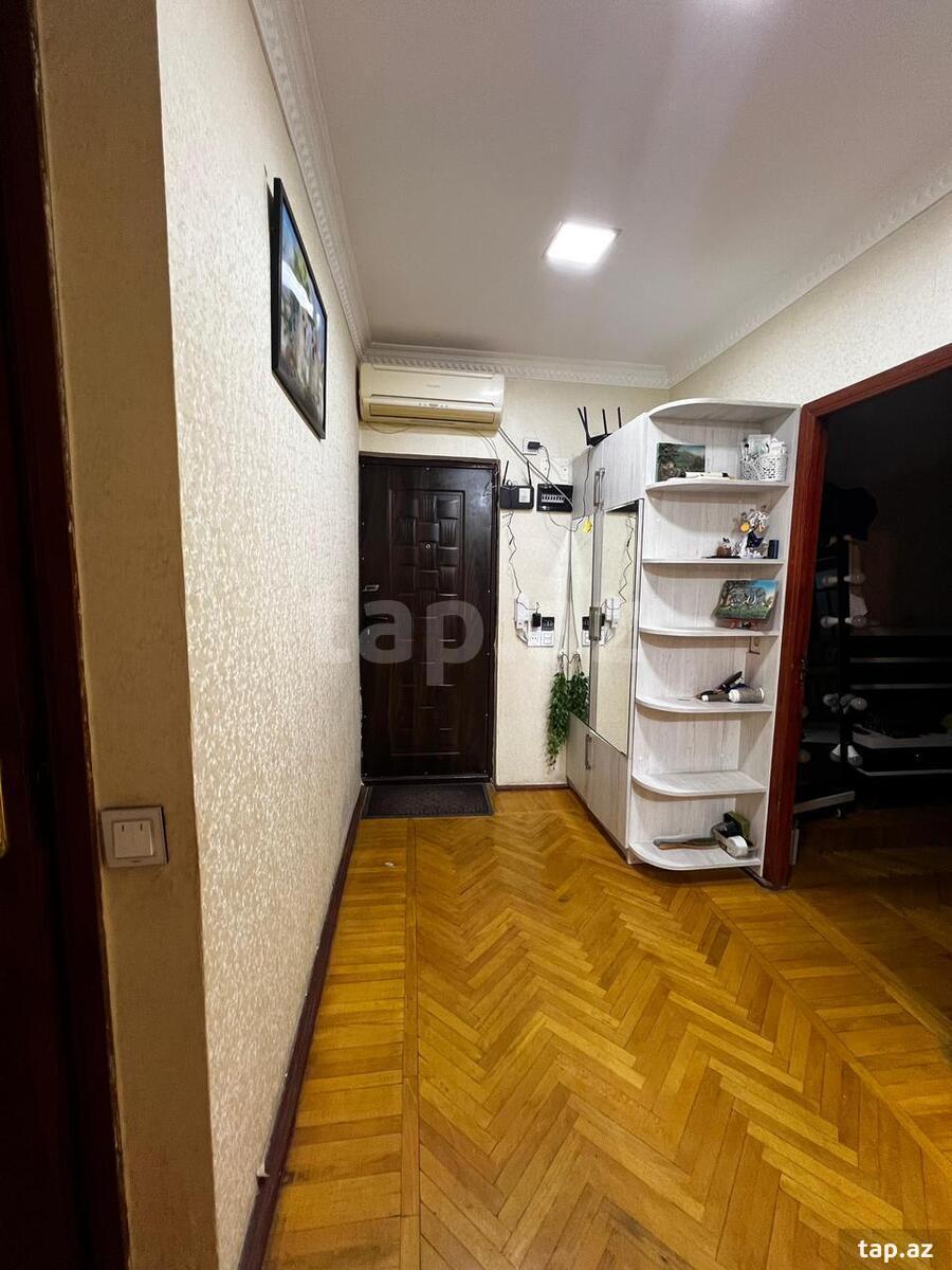 4-otaqlı mənzil, Yeni Yasamal qəs., 120 m²
