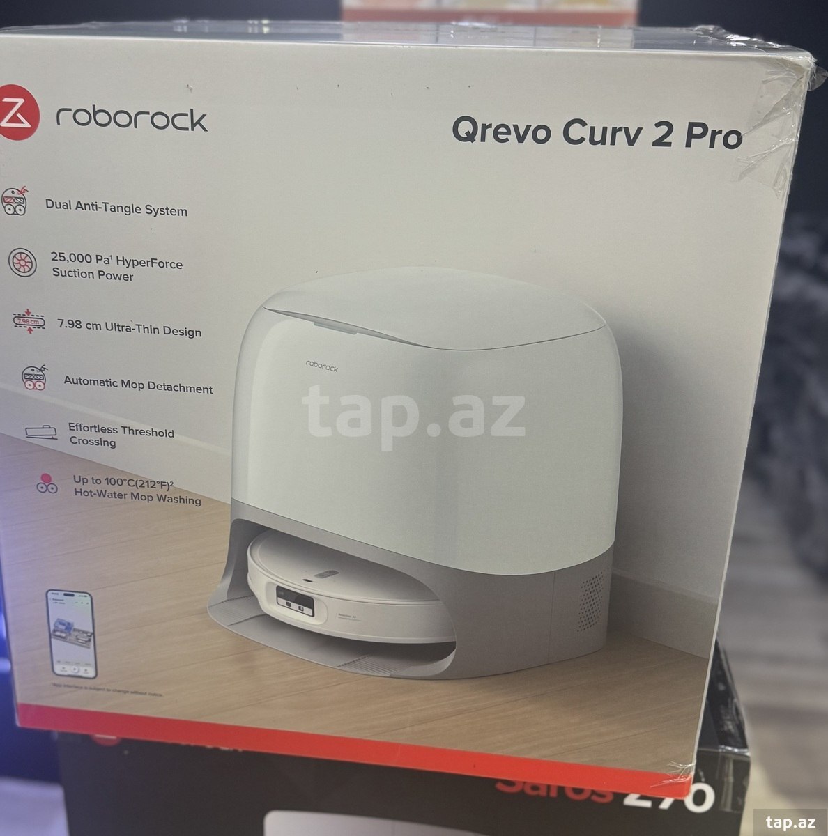 Roborock Qrevo Curv 2 Pro