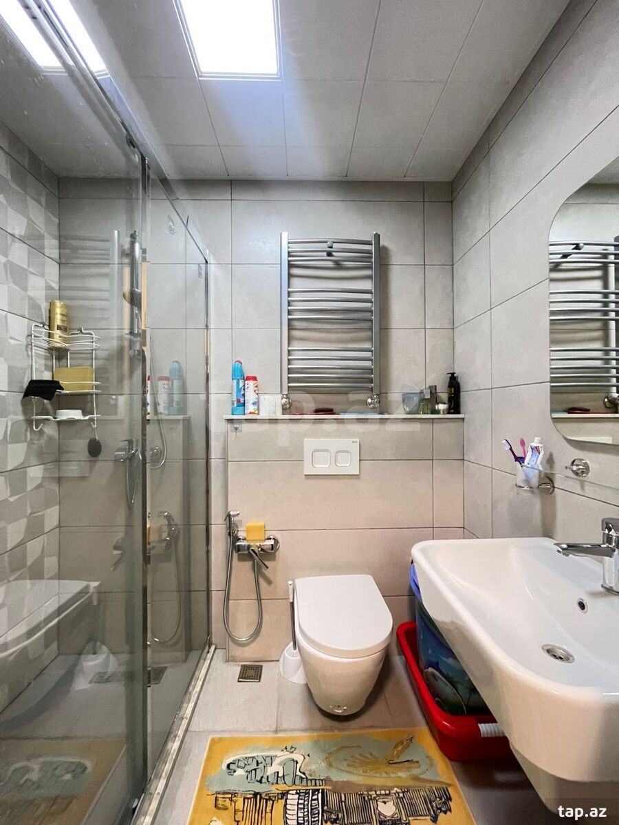 2-otaqlı yeni tikili, Abbas Mirzə Şərifzadə küç., 48 m² (5)