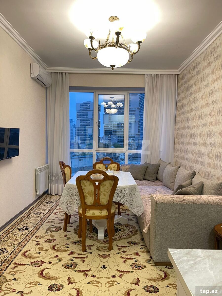 2-otaqlı yeni tikili, Abbas Mirzə Şərifzadə küç., 48 m² (8)