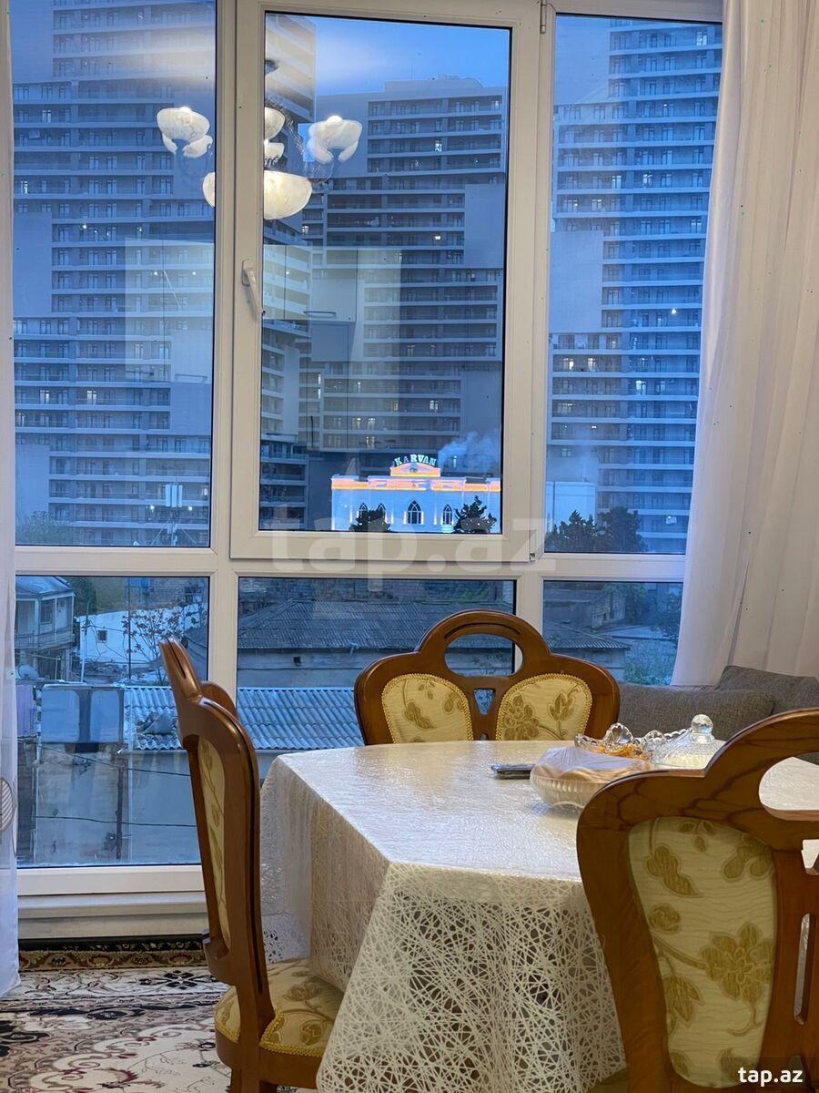 2-otaqlı yeni tikili, Abbas Mirzə Şərifzadə küç., 48 m²