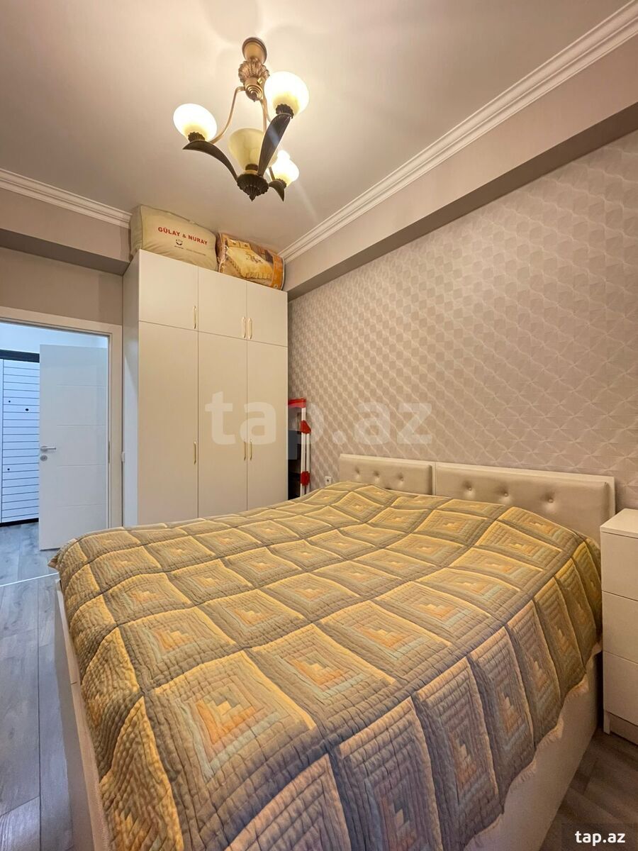 2-otaqlı yeni tikili, Abbas Mirzə Şərifzadə küç., 48 m² (7)