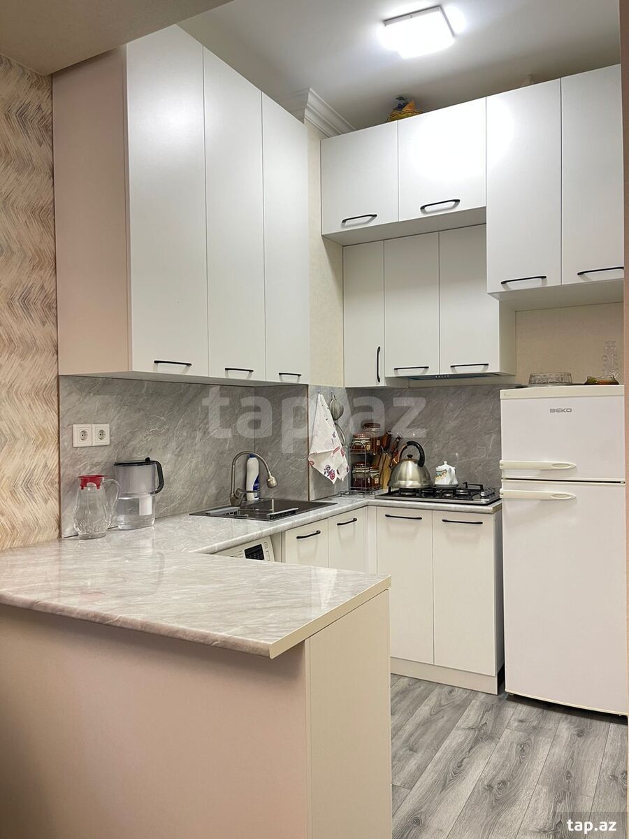 2-otaqlı yeni tikili, Abbas Mirzə Şərifzadə küç., 48 m² (12)