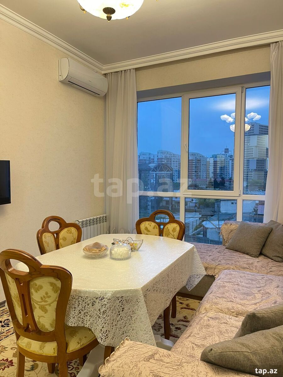2-otaqlı yeni tikili, Abbas Mirzə Şərifzadə küç., 48 m² (6)