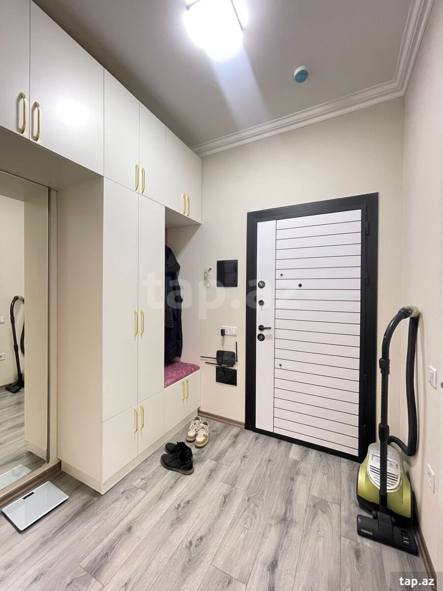 2-otaqlı yeni tikili, Abbas Mirzə Şərifzadə küç., 48 m² (4)