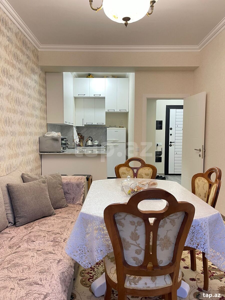 2-otaqlı yeni tikili, Abbas Mirzə Şərifzadə küç., 48 m² (11)