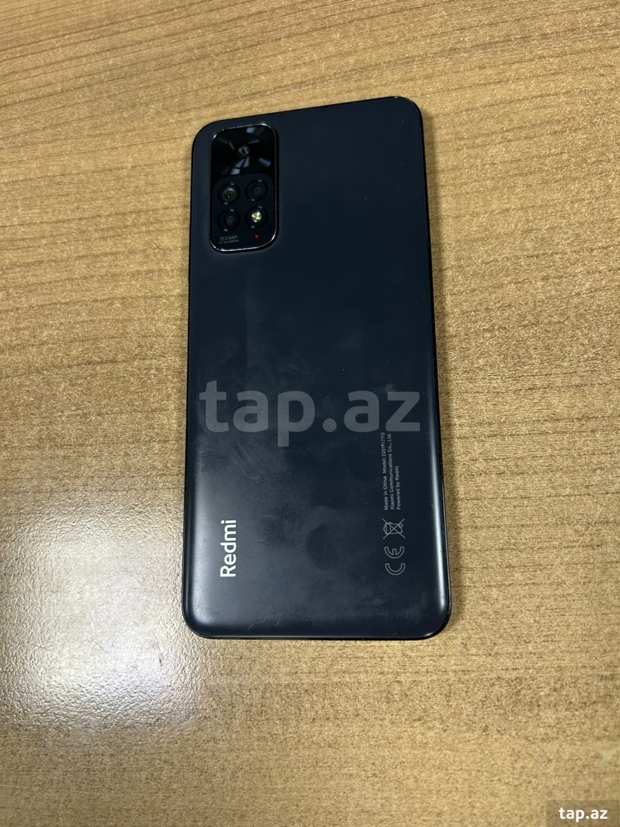 Xiaomi Redmi Note 11 Graphite Gray 64GB/4GB (3)