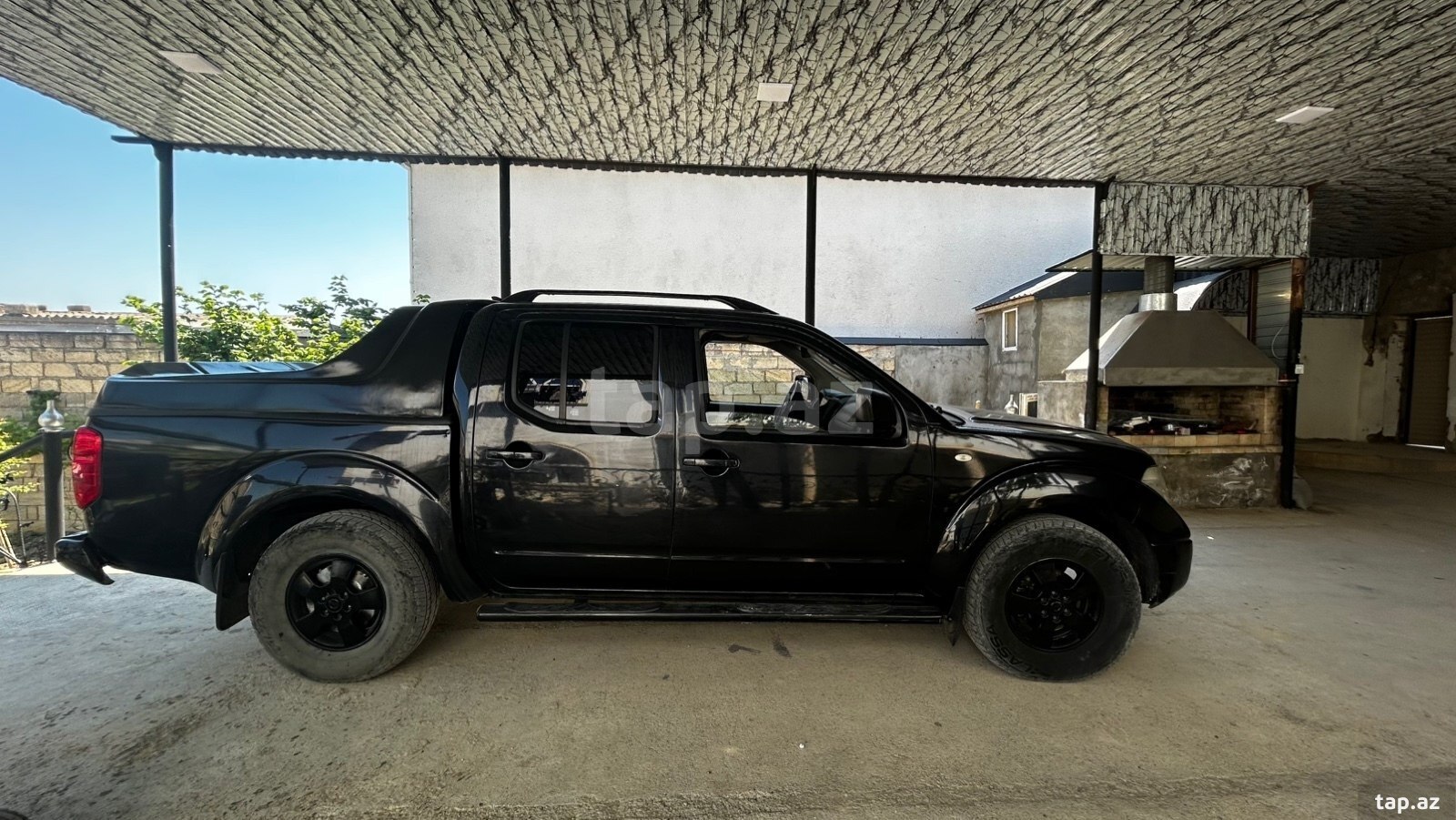 Nissan Navara, 2011 il (3)