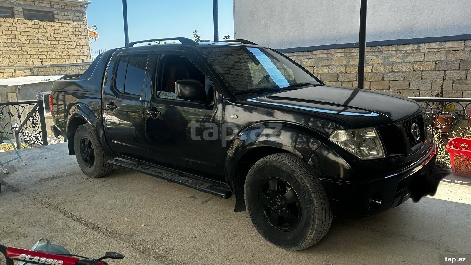 Nissan Navara, 2011 il (2)