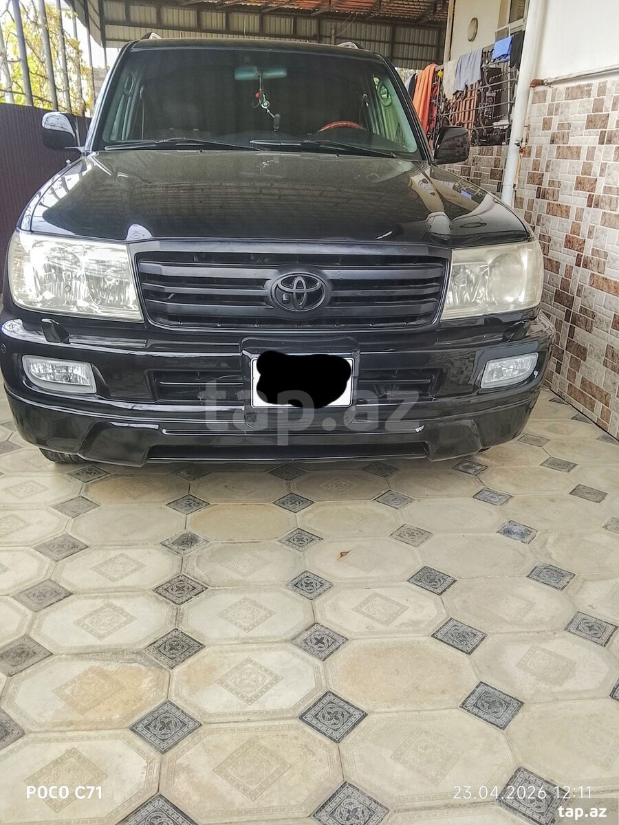 Toyota Land Cruiser, 2006 il