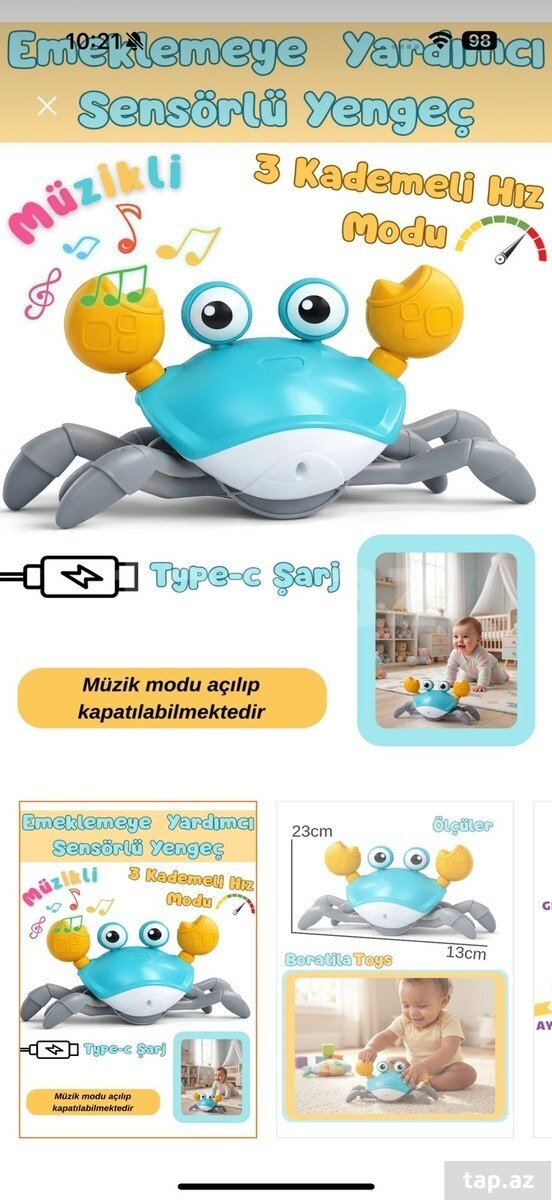 Xərçəng oyuncağı