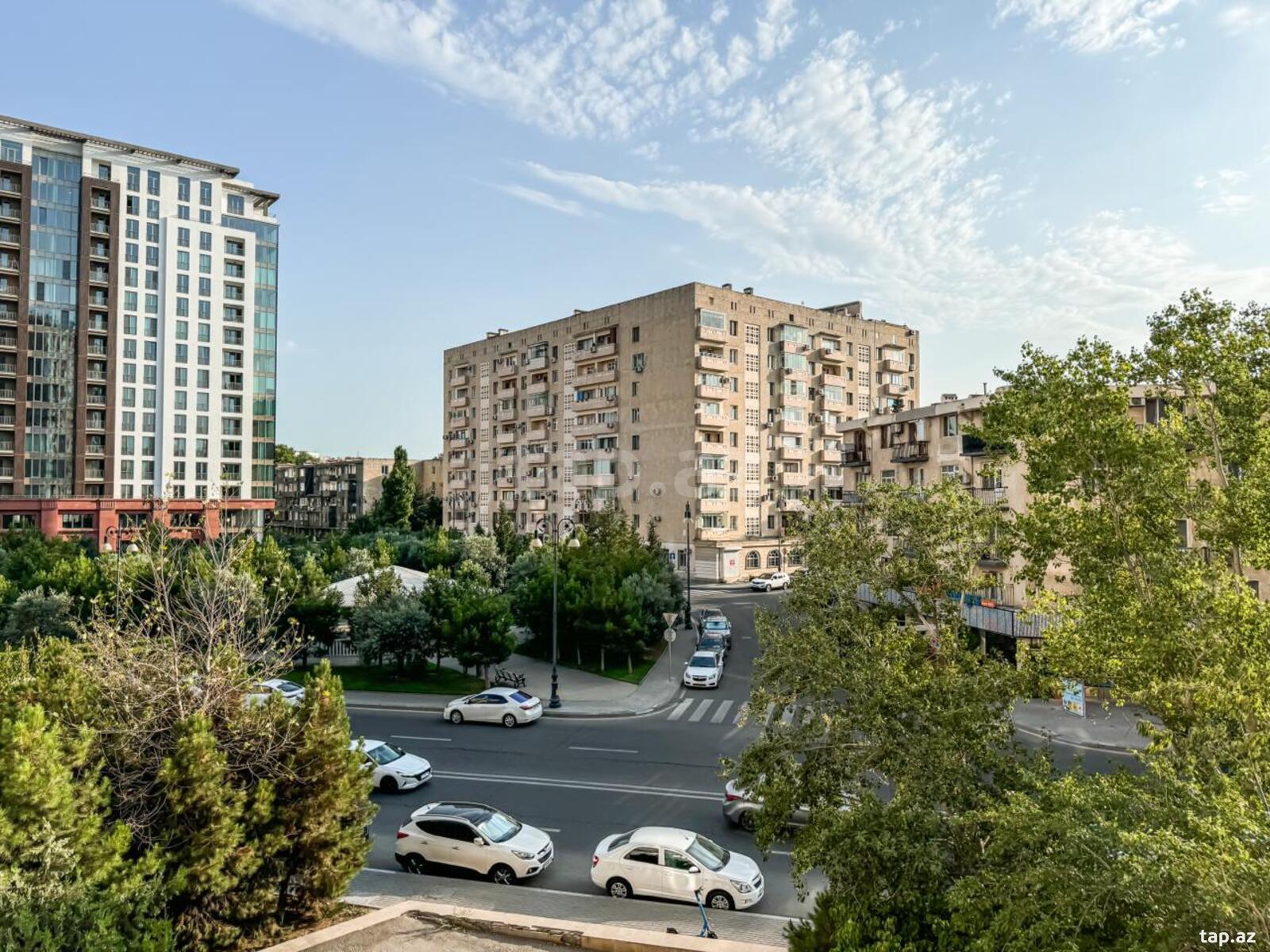 4-otaqlı yeni tikili, Elmlər Akademiyası m., 181 m² (5)