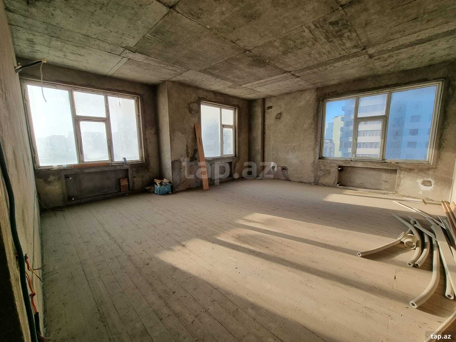 4-otaqlı yeni tikili, Elmlər Akademiyası m., 181 m² (10)