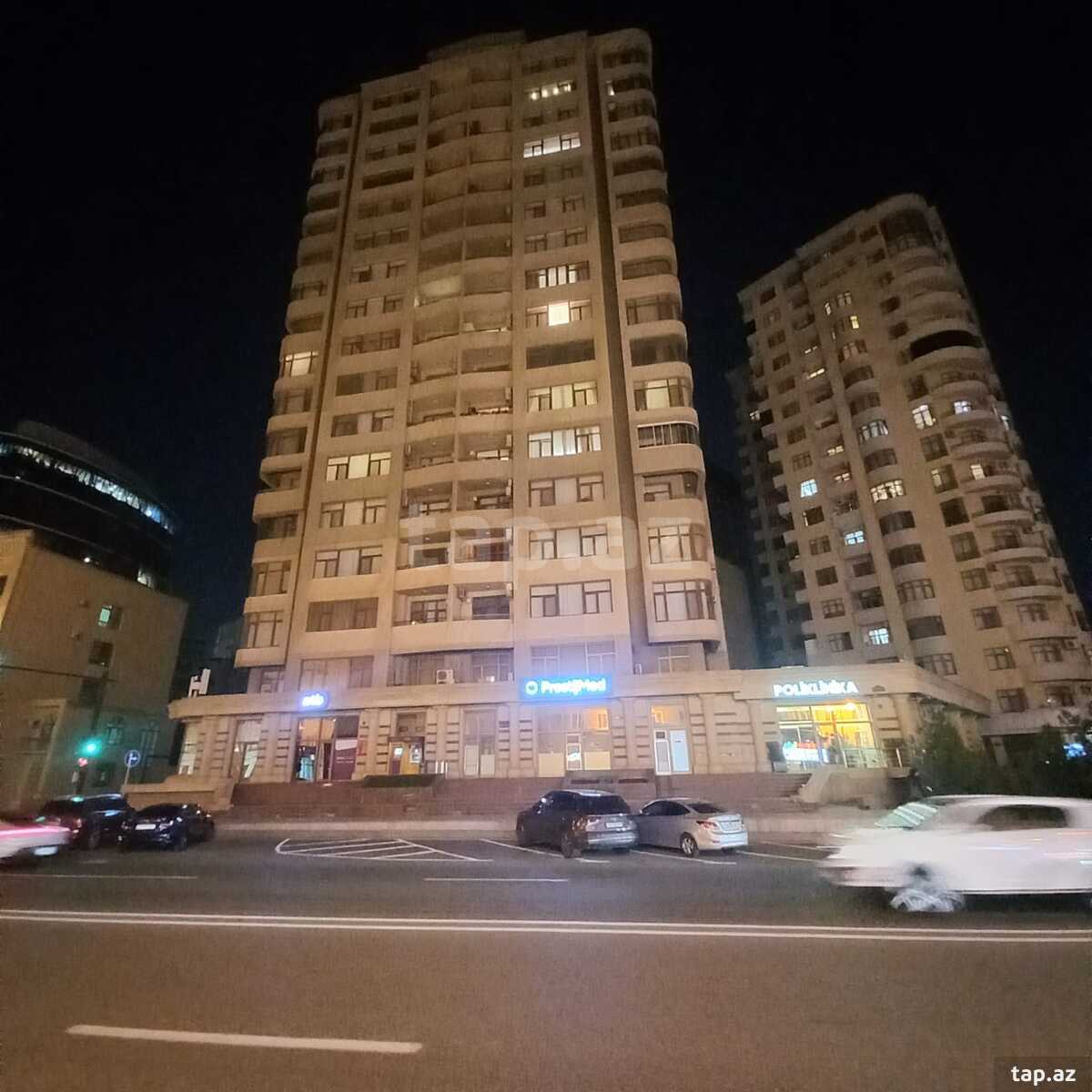 4-otaqlı yeni tikili, Elmlər Akademiyası m., 181 m² (3)