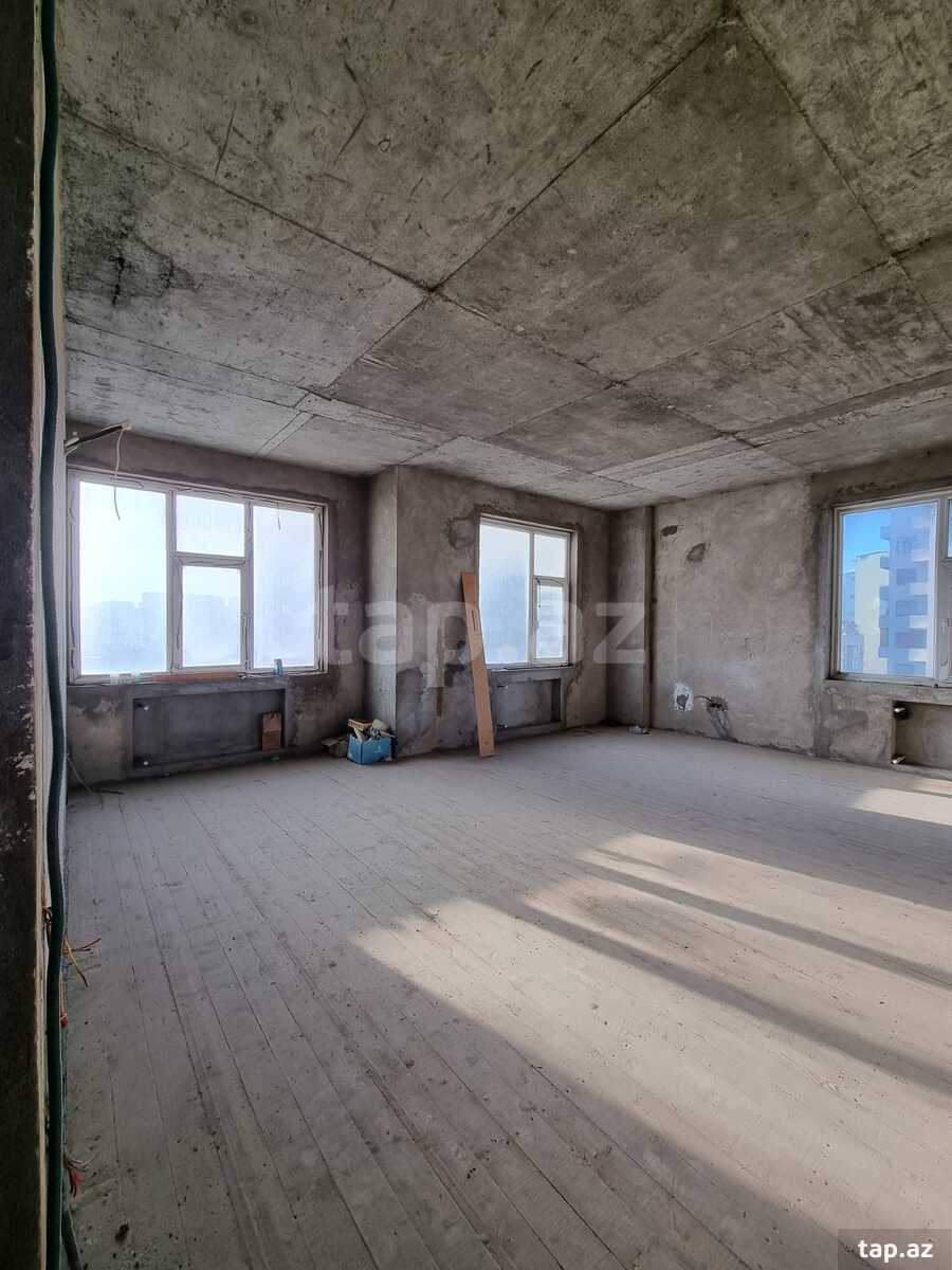 4-otaqlı yeni tikili, Elmlər Akademiyası m., 181 m² (16)