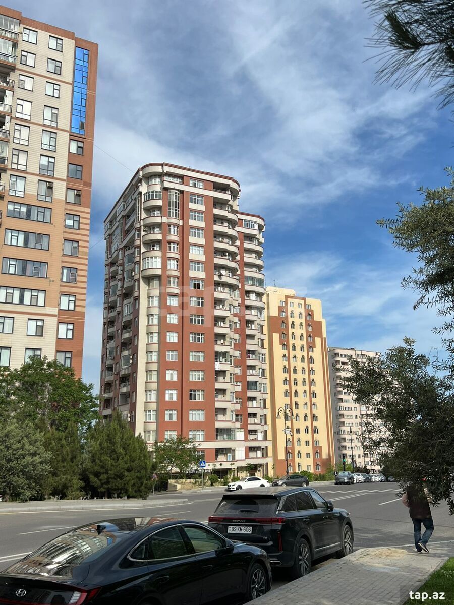 4-otaqlı yeni tikili, Elmlər Akademiyası m., 181 m² (7)