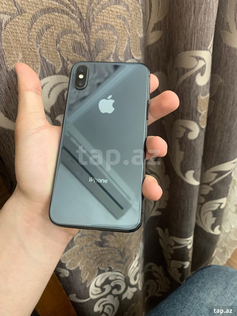 Apple iPhone X Space Gray 64GB/3GB (6)