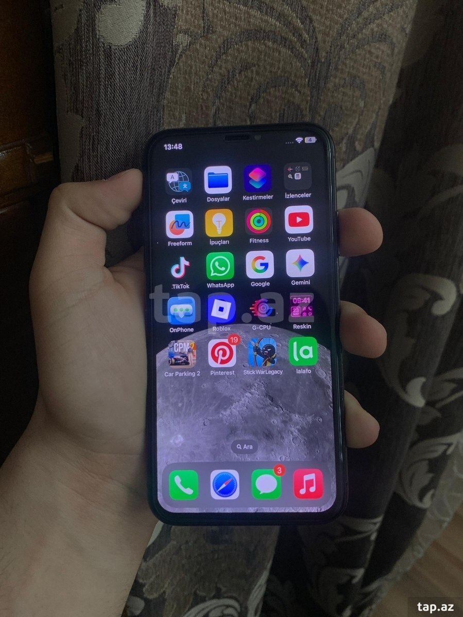 Apple iPhone X Space Gray 64GB/3GB (3)