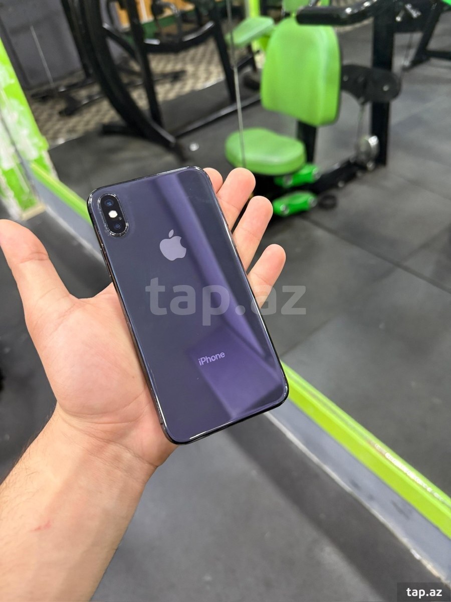 Apple iPhone X Space Gray 64GB/3GB (4)