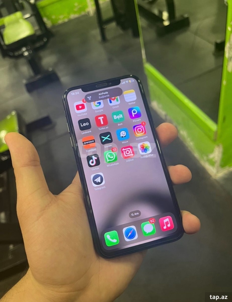 Apple iPhone X Space Gray 64GB/3GB (5)