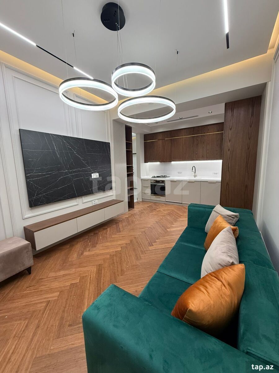 2 otaqlı mənzil satılır, Bayıl, Bakı