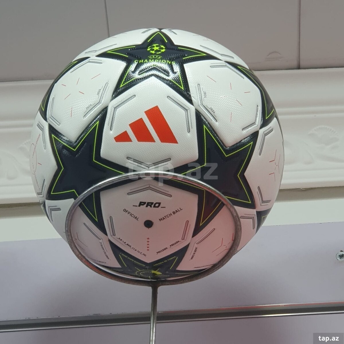 Futbol topu Premium Champions League Style (4)
