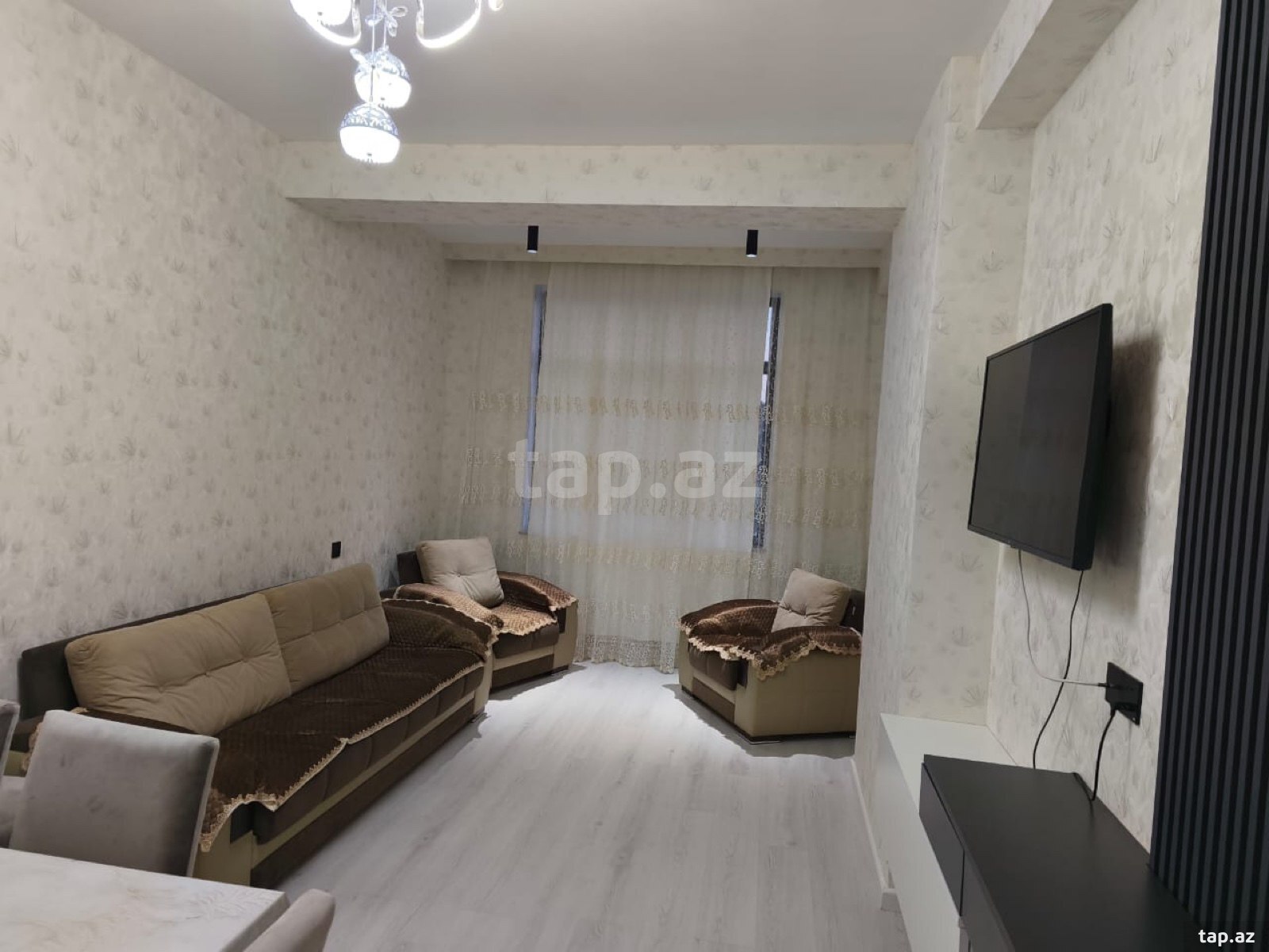 2-otaqlı yeni tikili kirayə verilir, Sumqayıt ş., 60 m²