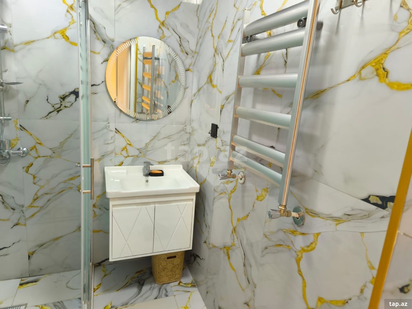 2-otaqlı yeni tikili kirayə verilir, Sumqayıt ş., 60 m² (5)