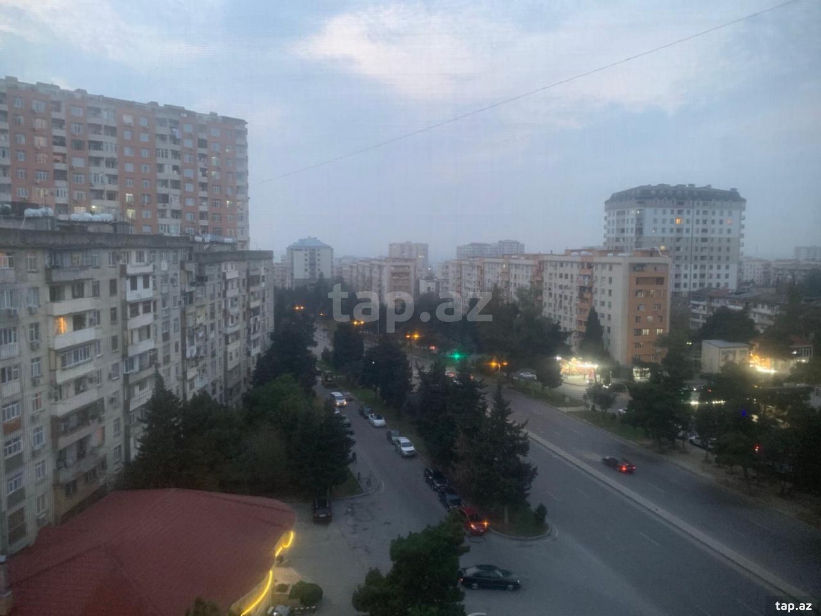 2-otaqlı mənzil, Neapol küç., 55 m²