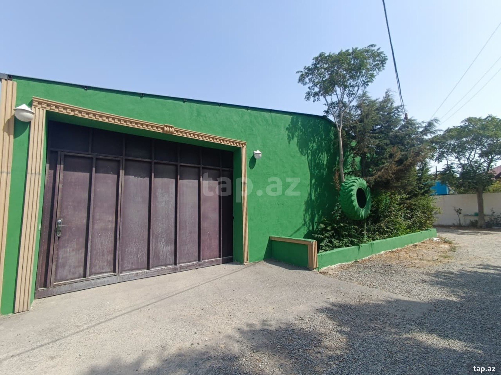 Obyekt icarəyə verilir, Balaxanı Digah yolu