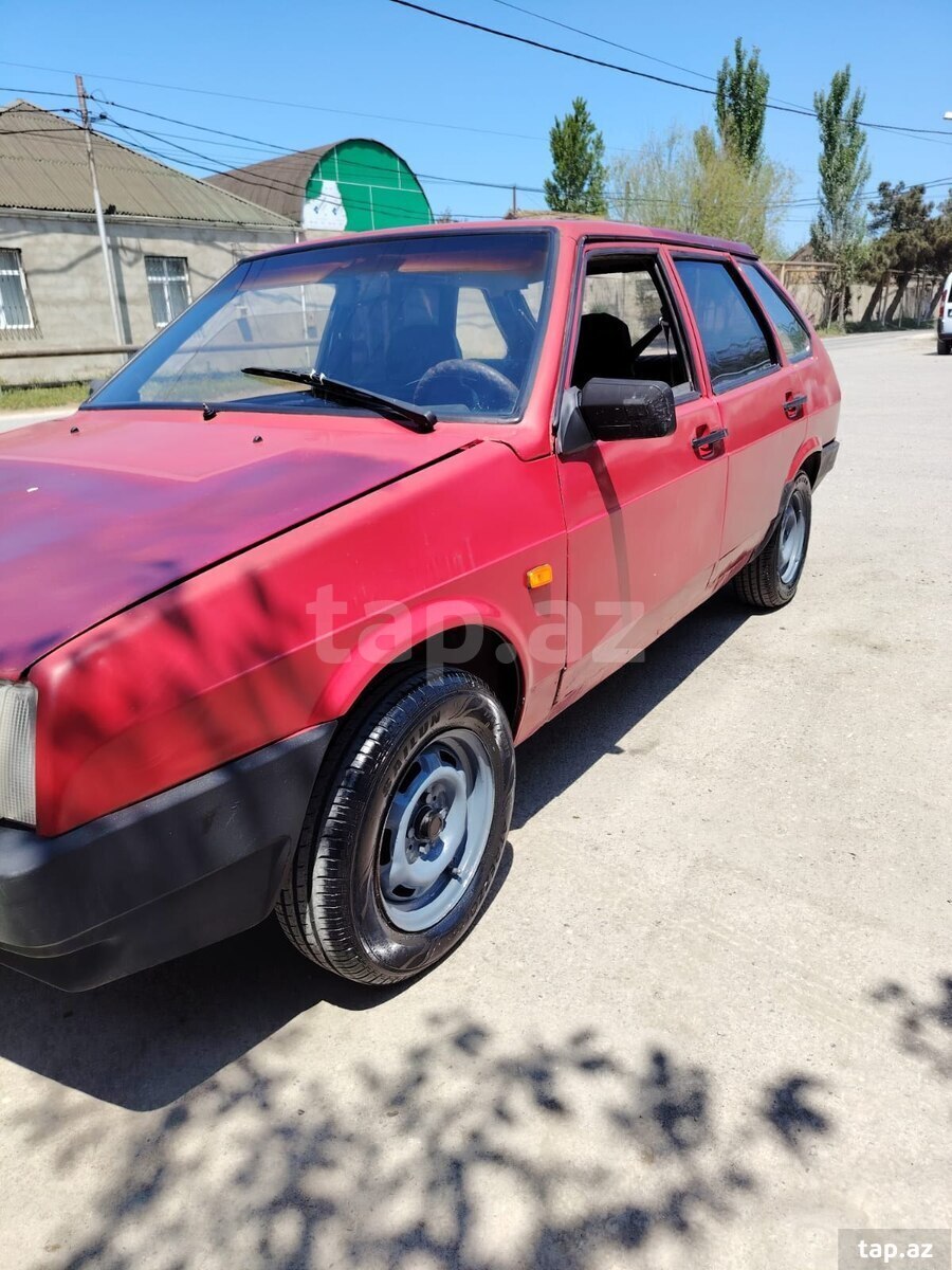 LADA (VAZ) 2109, 1991 il (4)