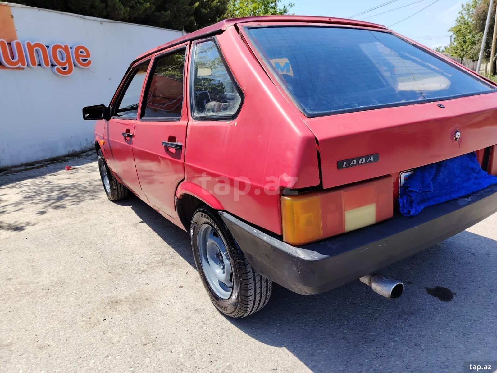 LADA (VAZ) 2109, 1991 il (3)