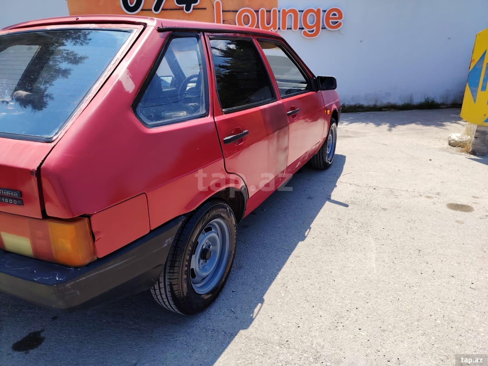 LADA (VAZ) 2109, 1991 il (5)