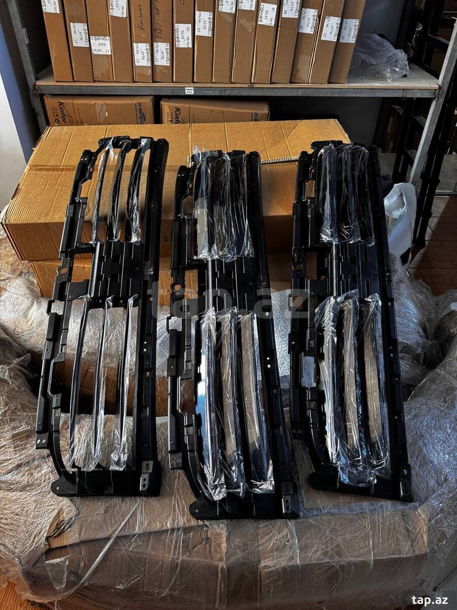 Changan Q07 radiator barmaqlığı