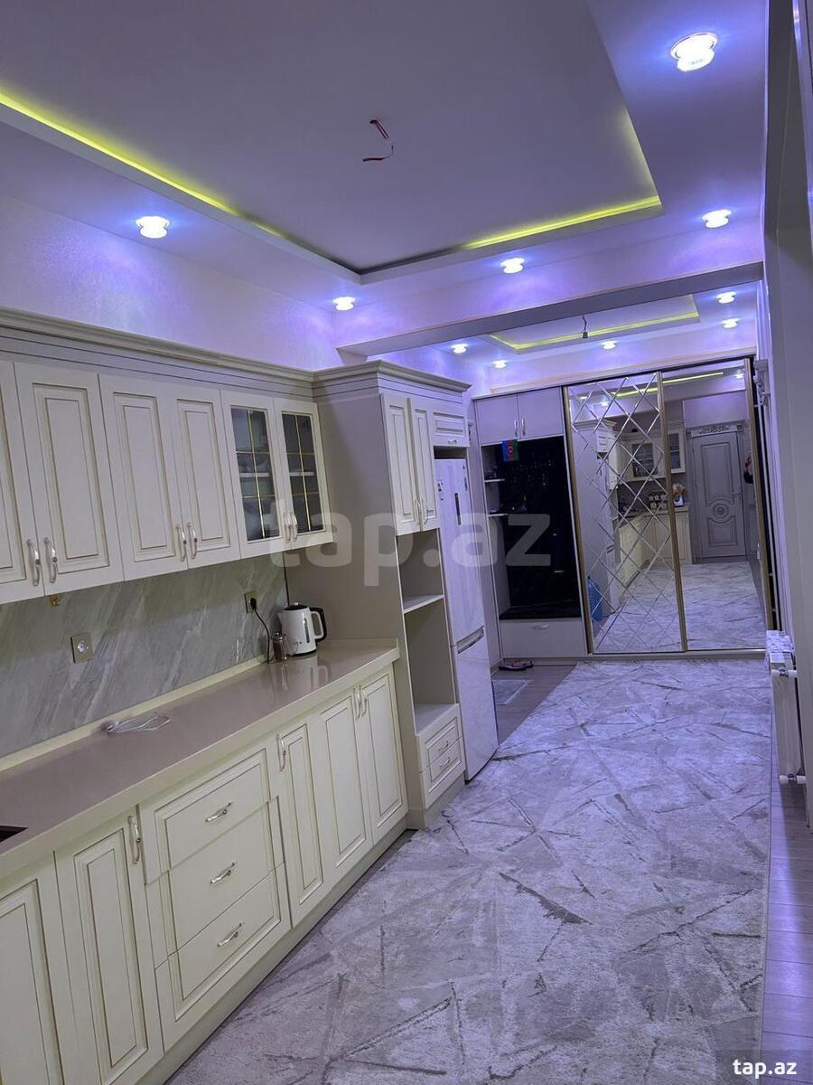 2-otaqlı yeni tikili kirayə verilir, Azadlıq pr., 100 m² (6)