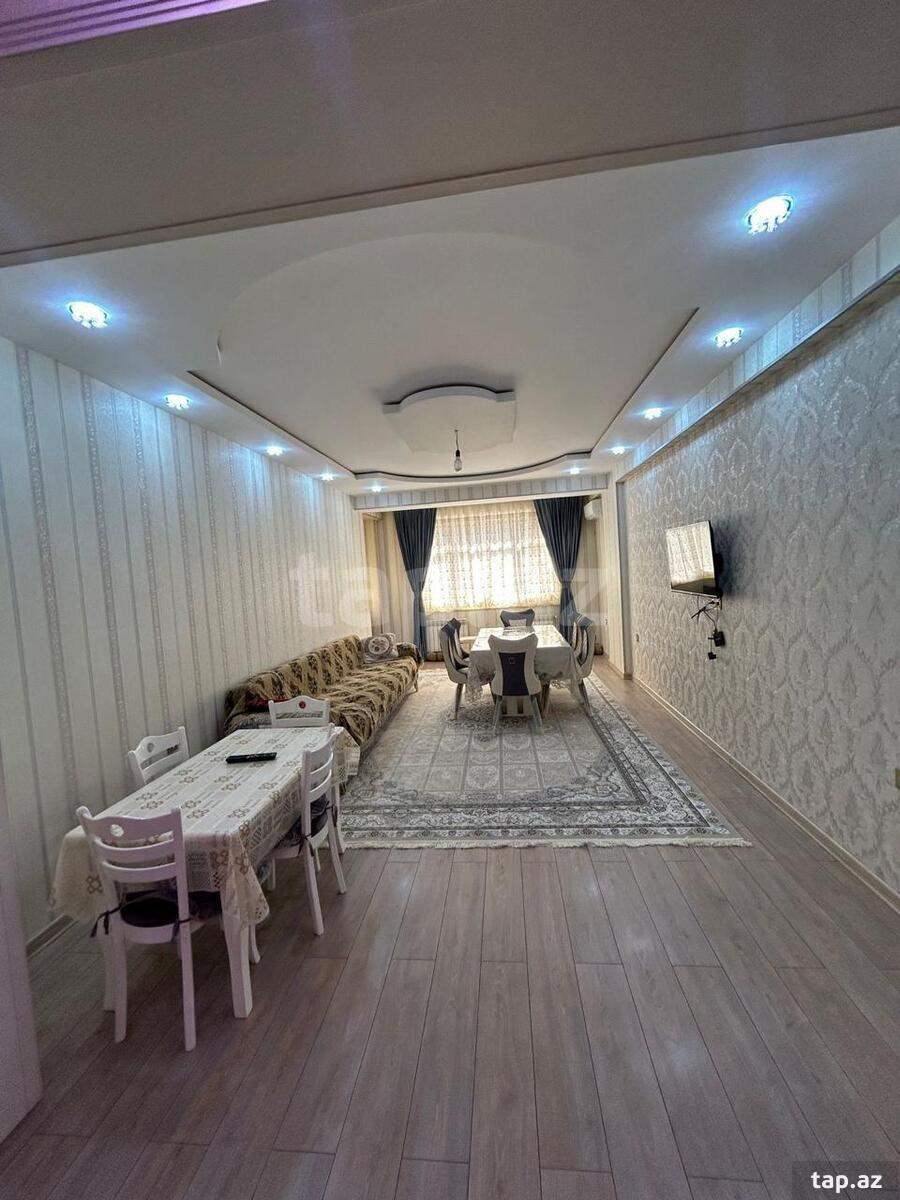2-otaqlı yeni tikili kirayə verilir, Azadlıq pr., 100 m² (2)