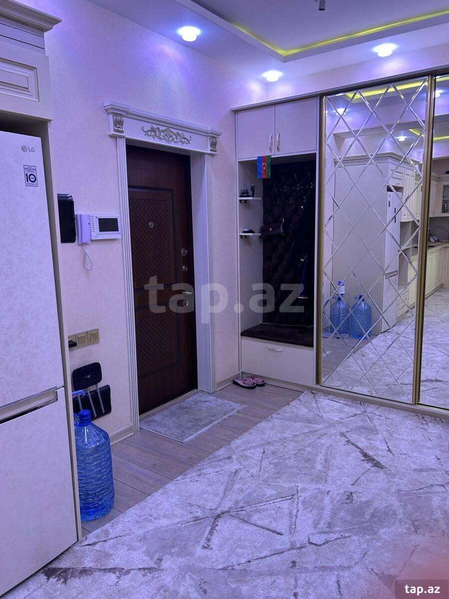 2-otaqlı yeni tikili kirayə verilir, Azadlıq pr., 100 m² (8)