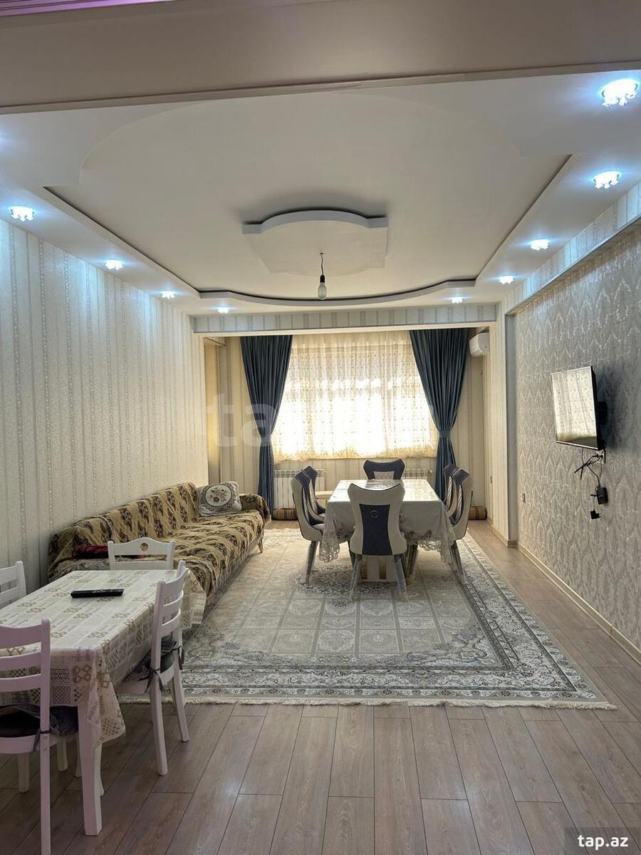 2-otaqlı yeni tikili kirayə verilir, Azadlıq pr., 100 m²