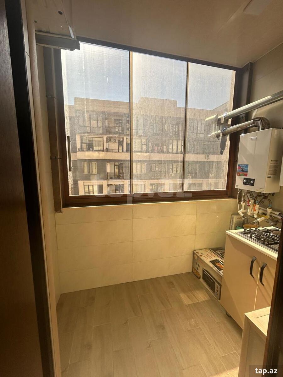 2-otaqlı yeni tikili kirayə verilir, Azadlıq pr., 100 m² (9)