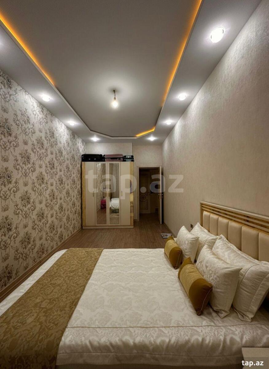 2-otaqlı yeni tikili kirayə verilir, Azadlıq pr., 100 m² (4)