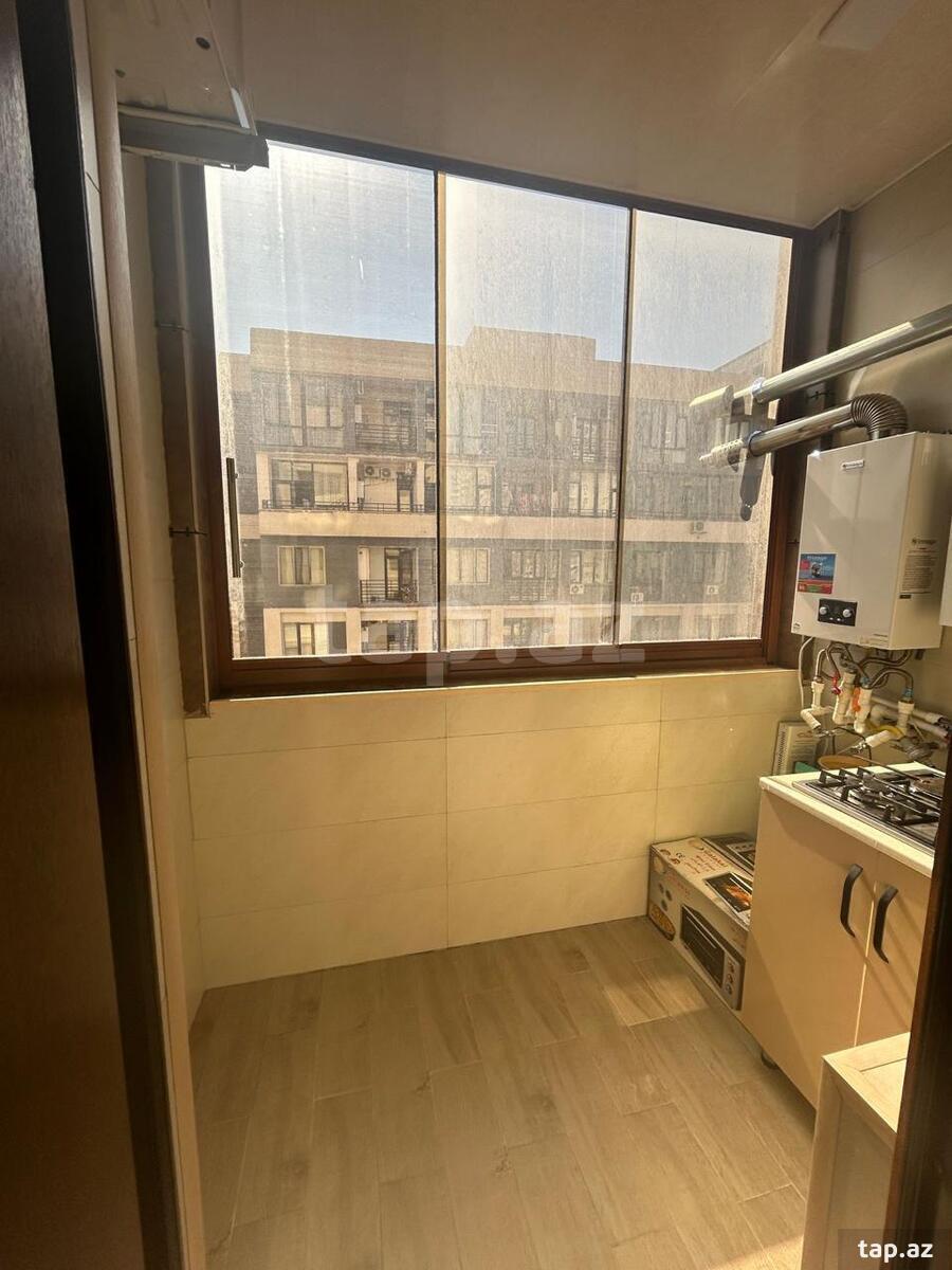 2-otaqlı yeni tikili kirayə verilir, Azadlıq pr., 100 m² (11)
