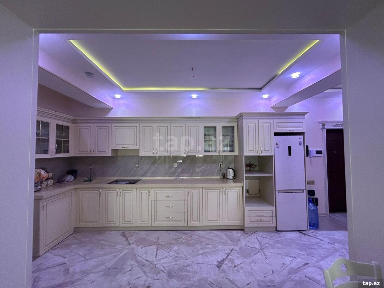 2-otaqlı yeni tikili kirayə verilir, Azadlıq pr., 100 m² (5)