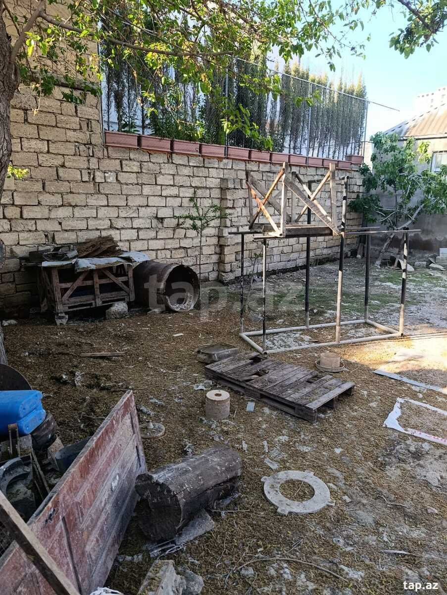 2 sot torpaq sahəsi, Binəqədi r. (3)