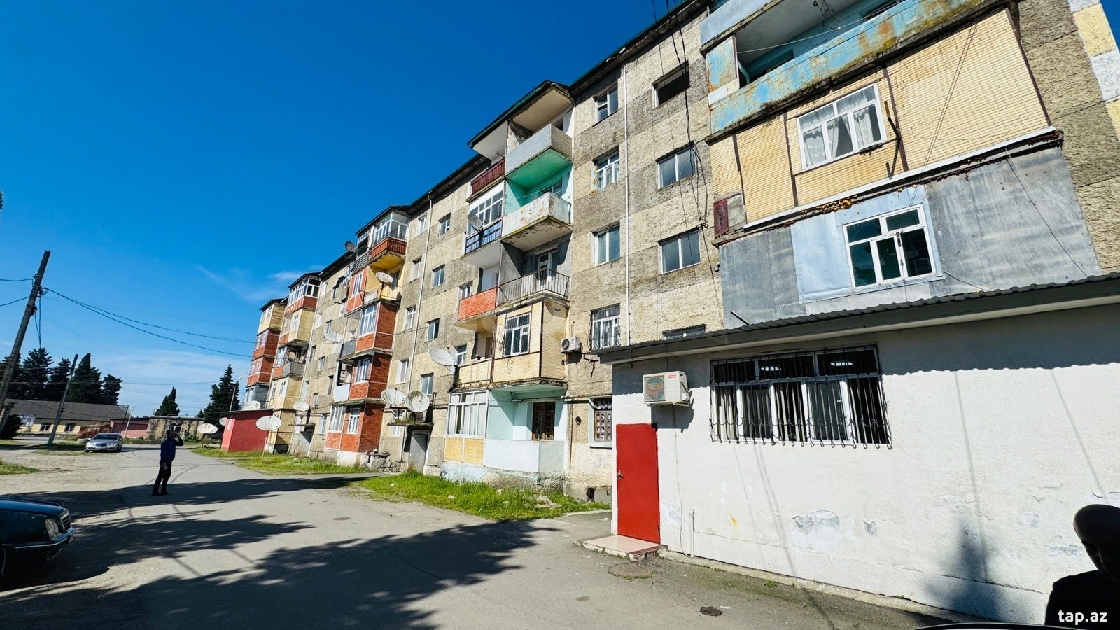 3-otaqlı mənzil, Səməd Vurğun küç., 59 m²