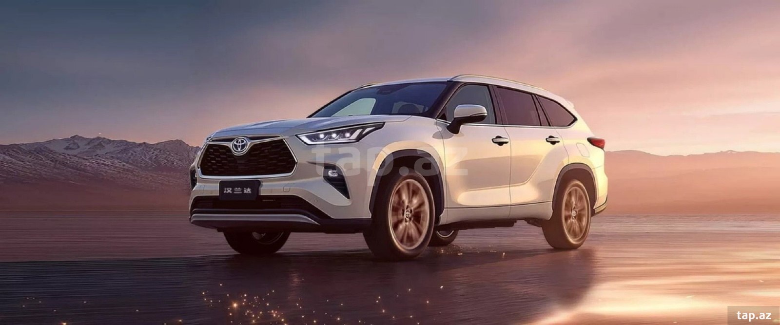 Toyota Higlander 2026 rus dili və proqramların quraşdırılması