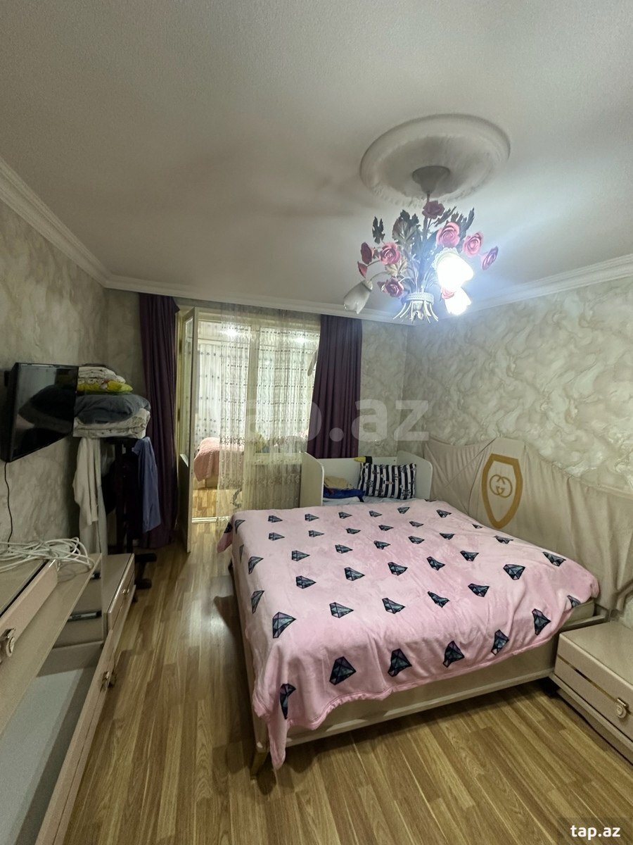 4-otaqlı mənzil, Lökbatan qəs., 80 m² (4)