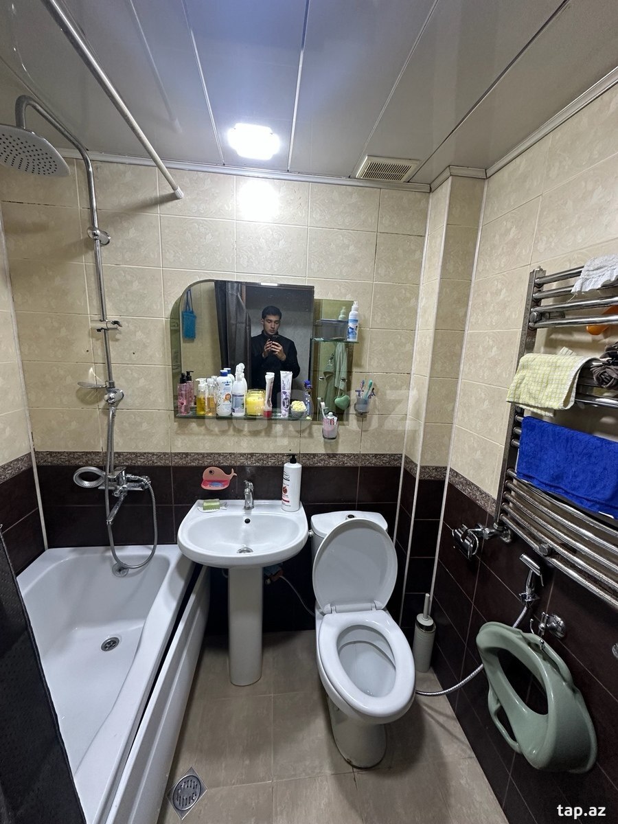 4-otaqlı mənzil, Lökbatan qəs., 80 m² (9)